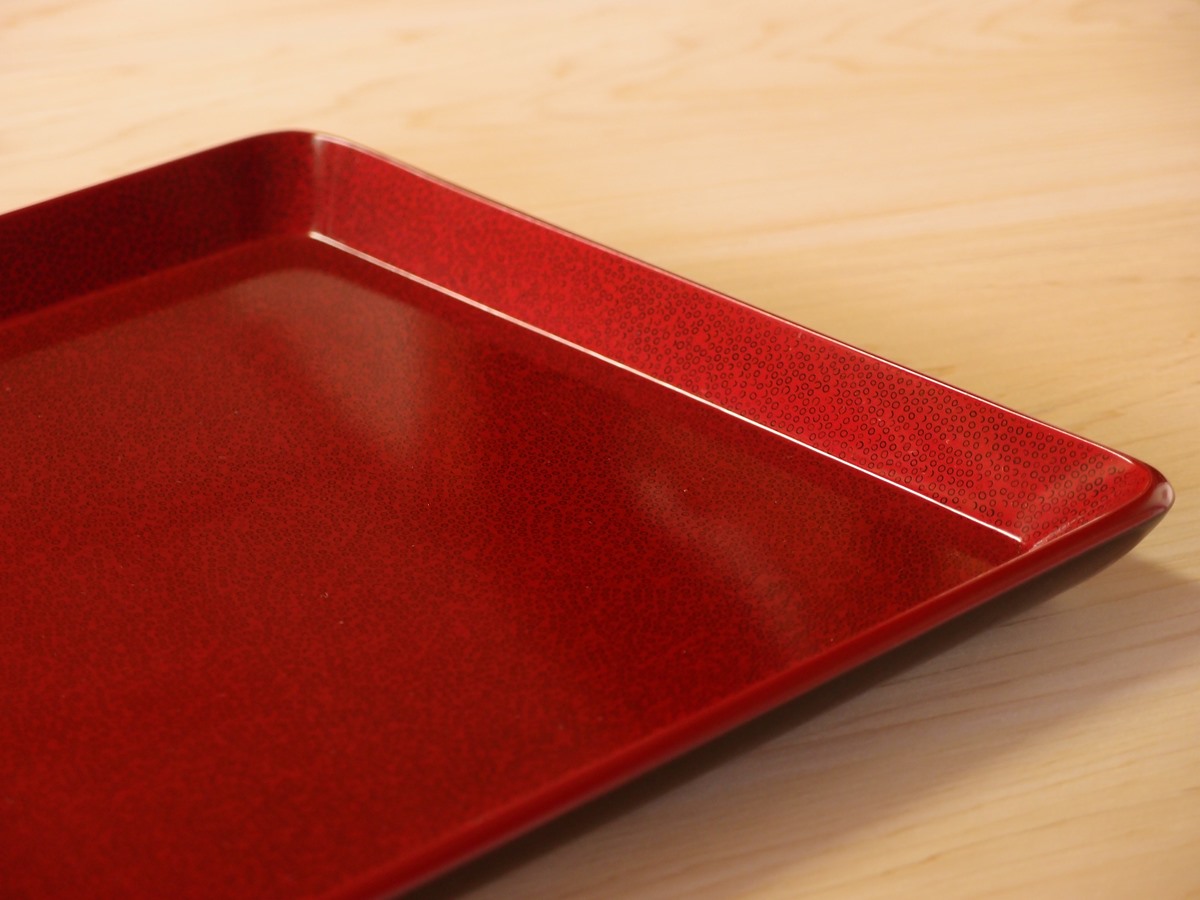 TRL-2001] 長手盆 | 津軽塗たなか オンラインストア