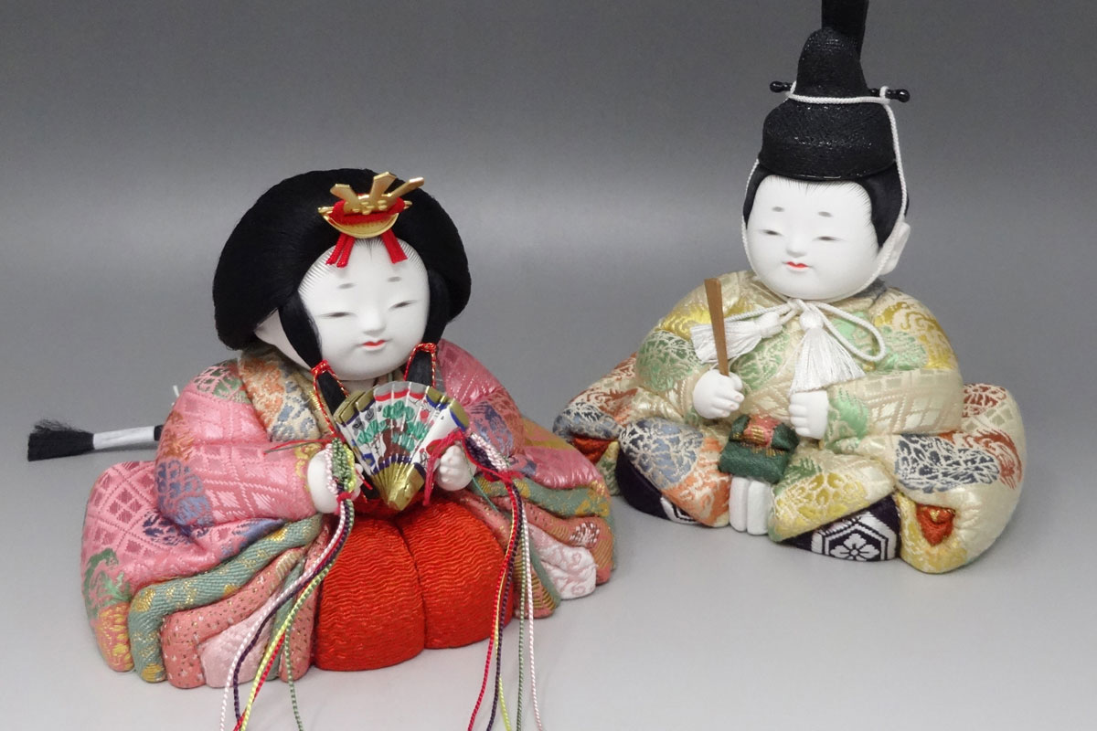 石川潤平工房】特別感のある「木目込み雛人形」をお探しの方へ｜群馬で
