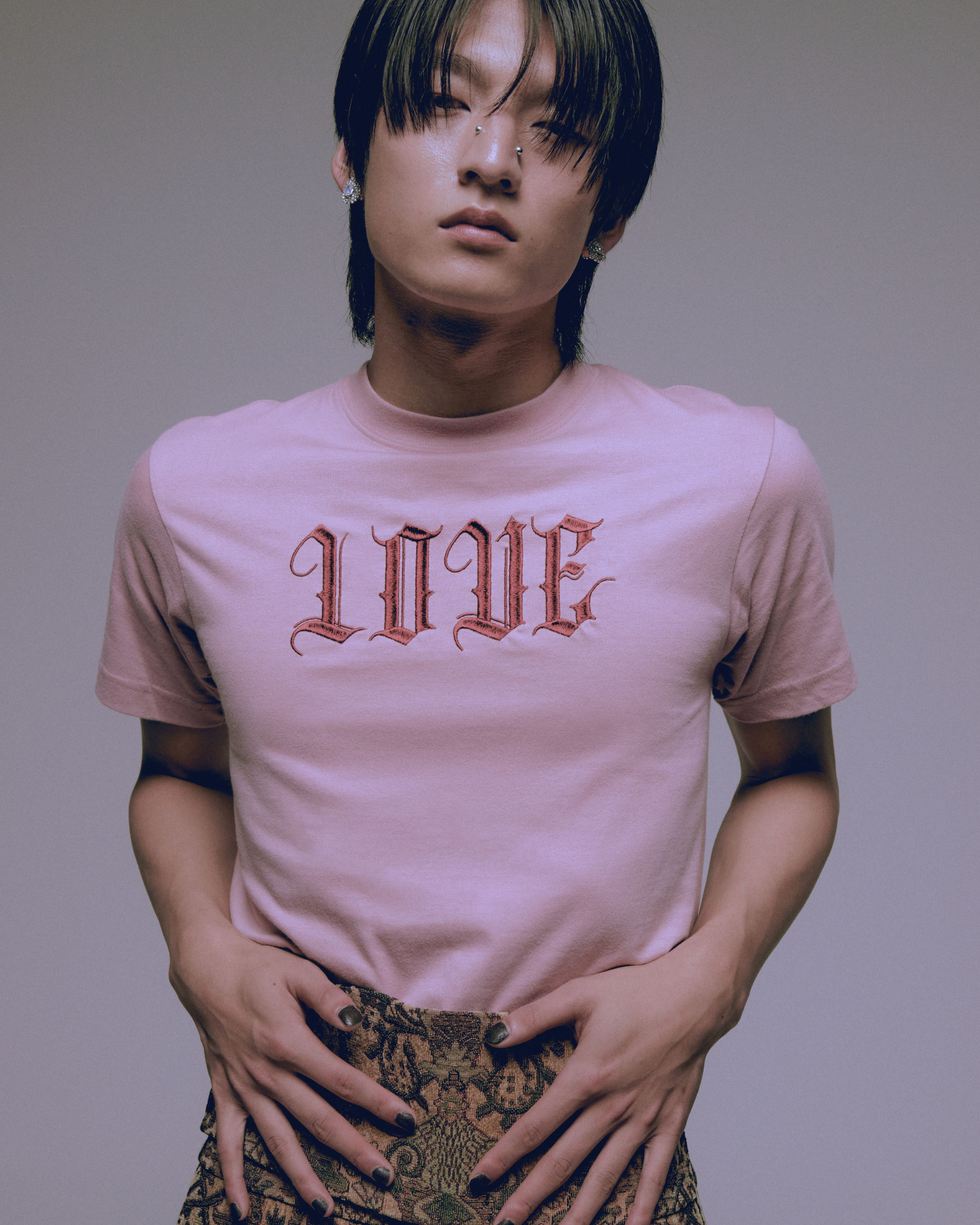 LOVE T-shirt Pink【stock】 – tanakadaisuke