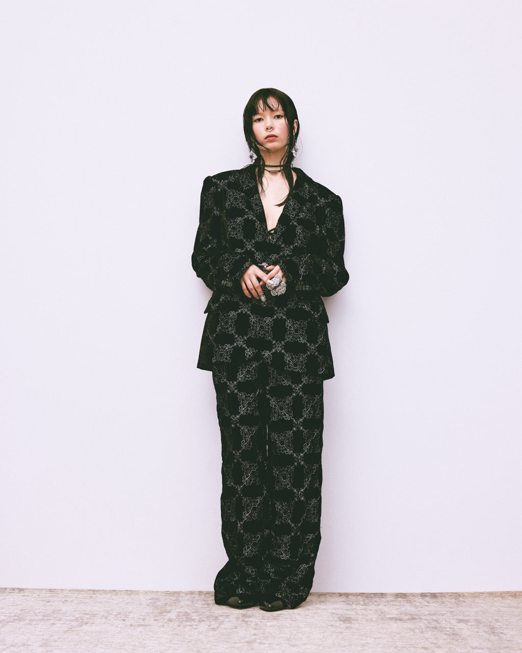 タナカダイスケ| palace tiles tailored jacket – tanakadaisuke