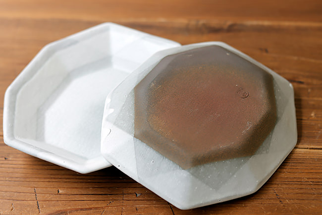 美濃伊賀焼 伊賀耳付花生 時代箱 N R8020C 古伊賀耳付花生