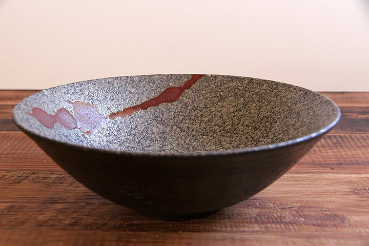 かねと窯 丹波焼 四方鉢 丹波立杭焼 かねと窯 丹波焼 四方鉢 丹波立杭