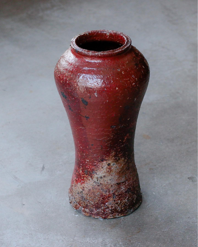 丹波焼 花入れ 大西雅文 丹波焼 花入れ 大西雅文 #tanbungama109, 丹波