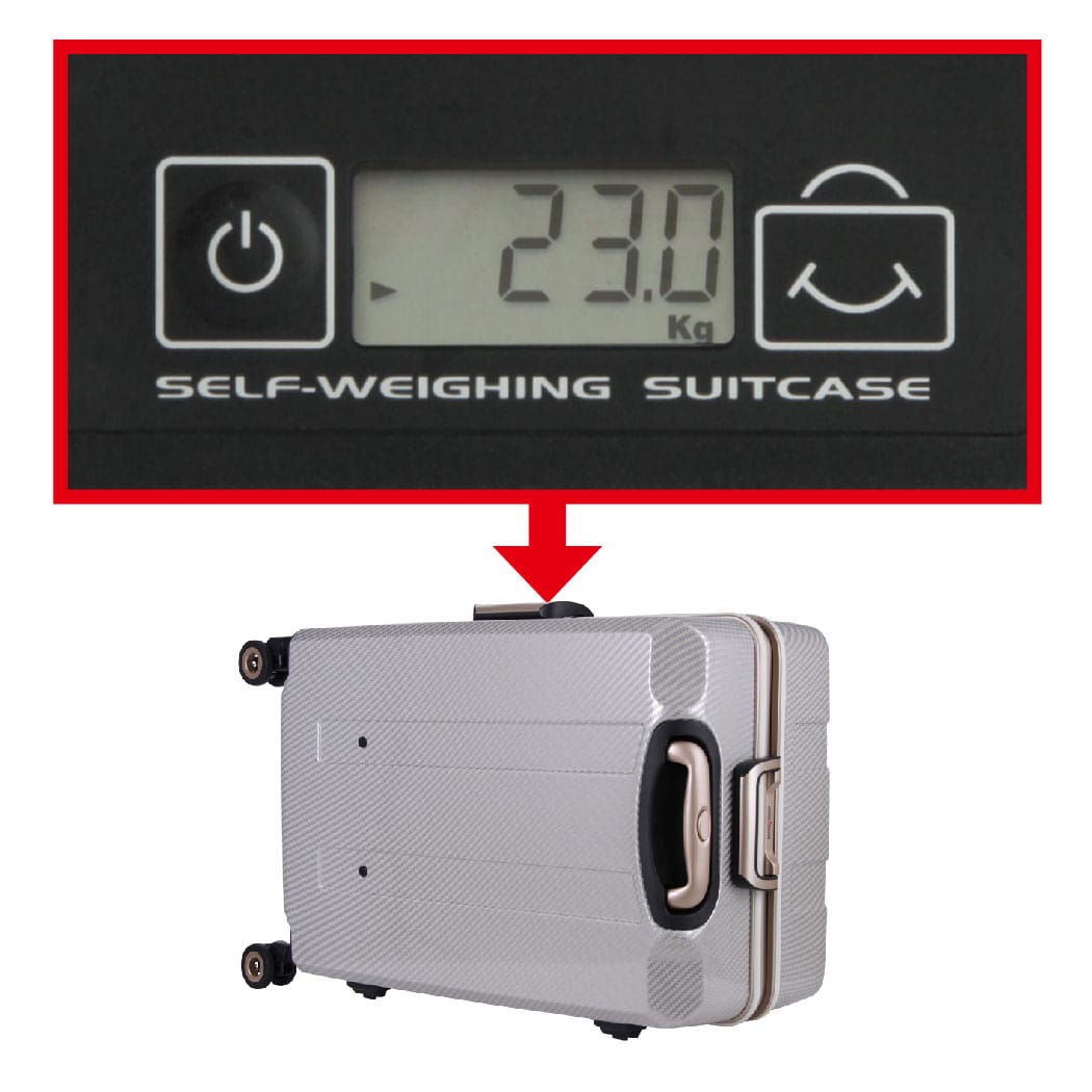 6703N TRAVEL METER | LEGEND WALKER PREMIUM | スーツケース | T&S
