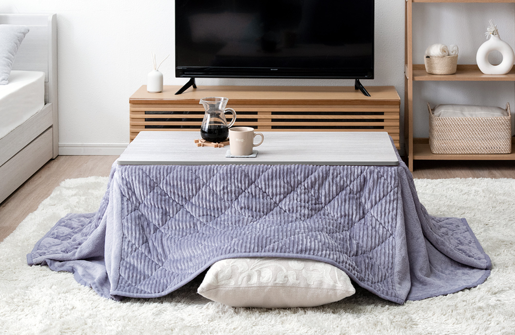 □＜リリース＞人気カジュアルこたつ『アルピ』発売 | タンスのゲン