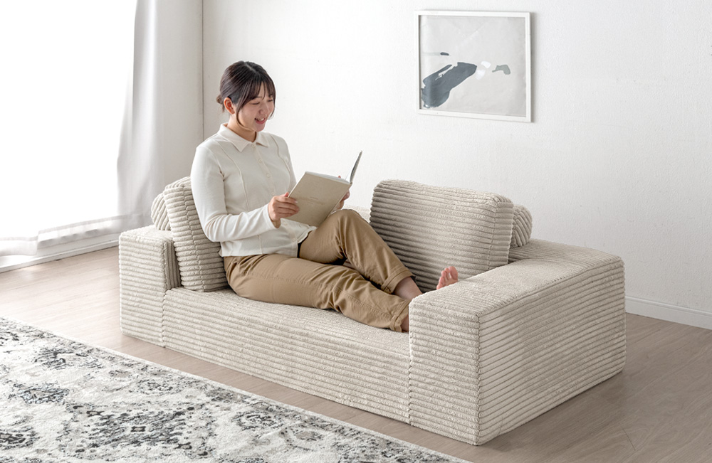 2026年新生活向け“圧縮梱包ソファ”ラインナップ発表 — 【公式】タンス