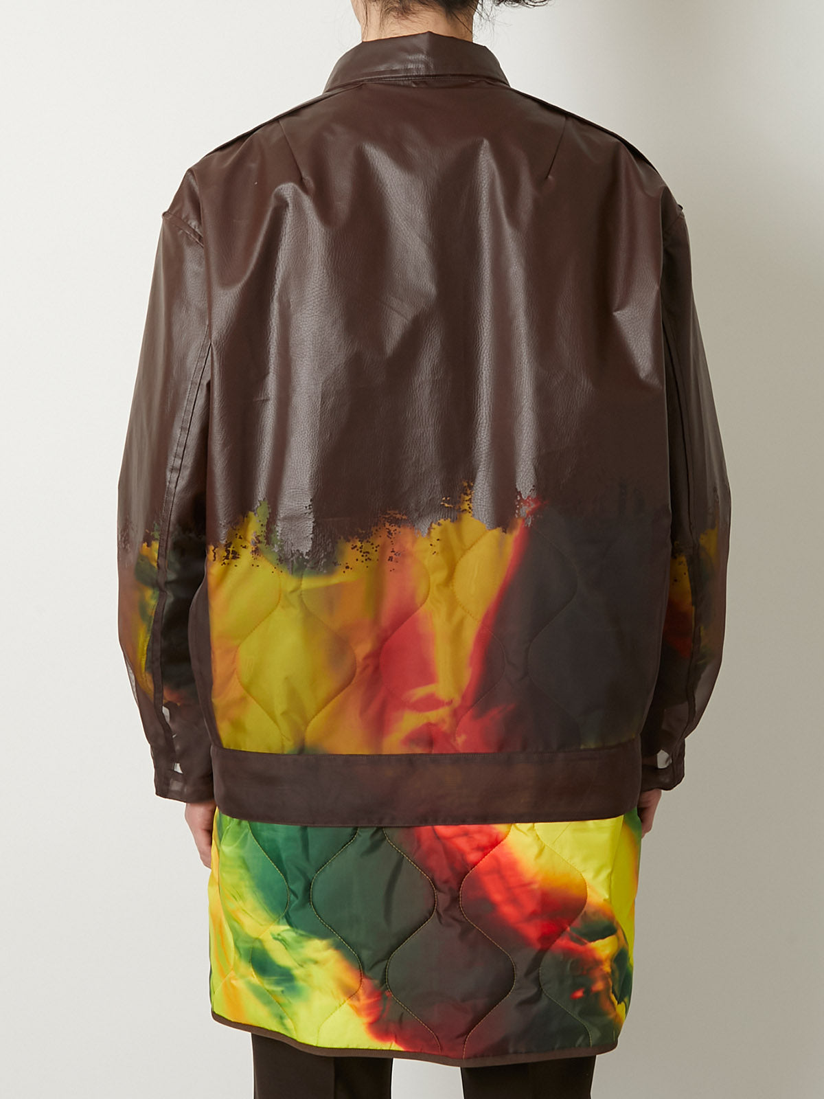 TRANSPARENT A-2 FLIGHT JACKET – TAAKK