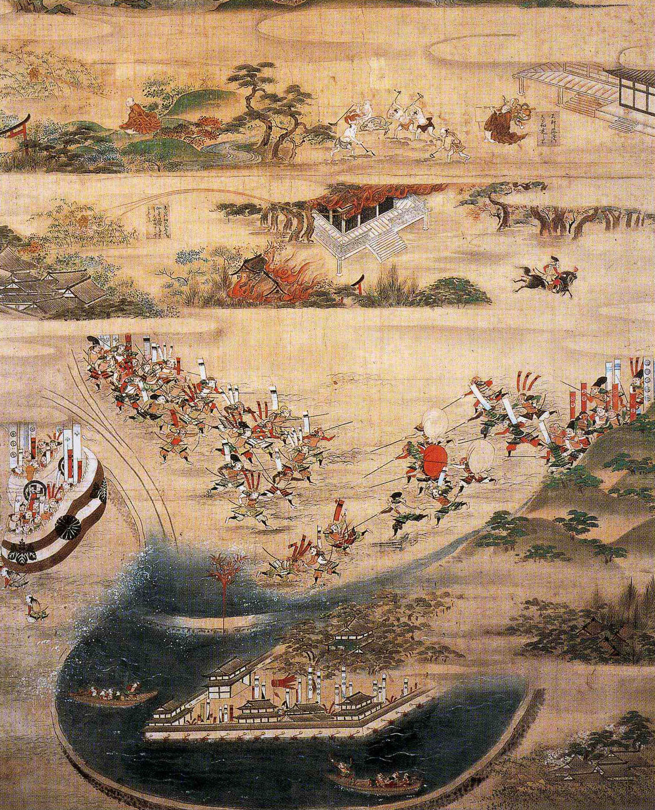 PIC26) 古茂田公雄 「松山城」 昭和38年 PIC26) 古茂田公雄 「松山城