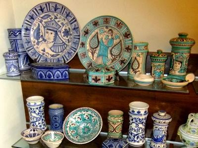 ☆ラスター彩 壺 スペイン バレンシア マニセス ヒメノリオス窯