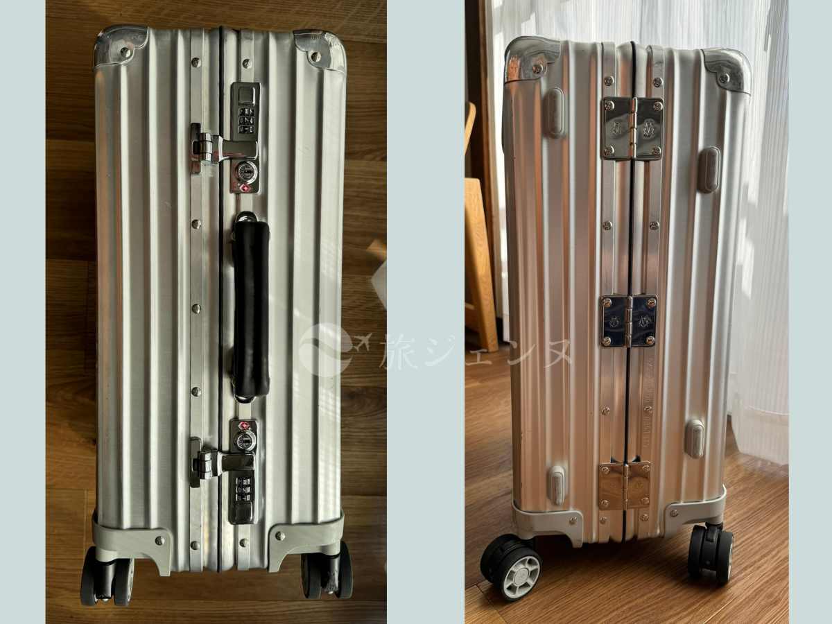 RIMOWA リモワ クラシック キャビン S｜注意点あり RIMOWA リモワ