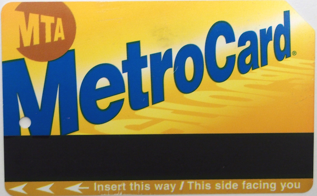ニューヨークビギナーでもわかる】地下鉄乗車券＜メトロカード＞の