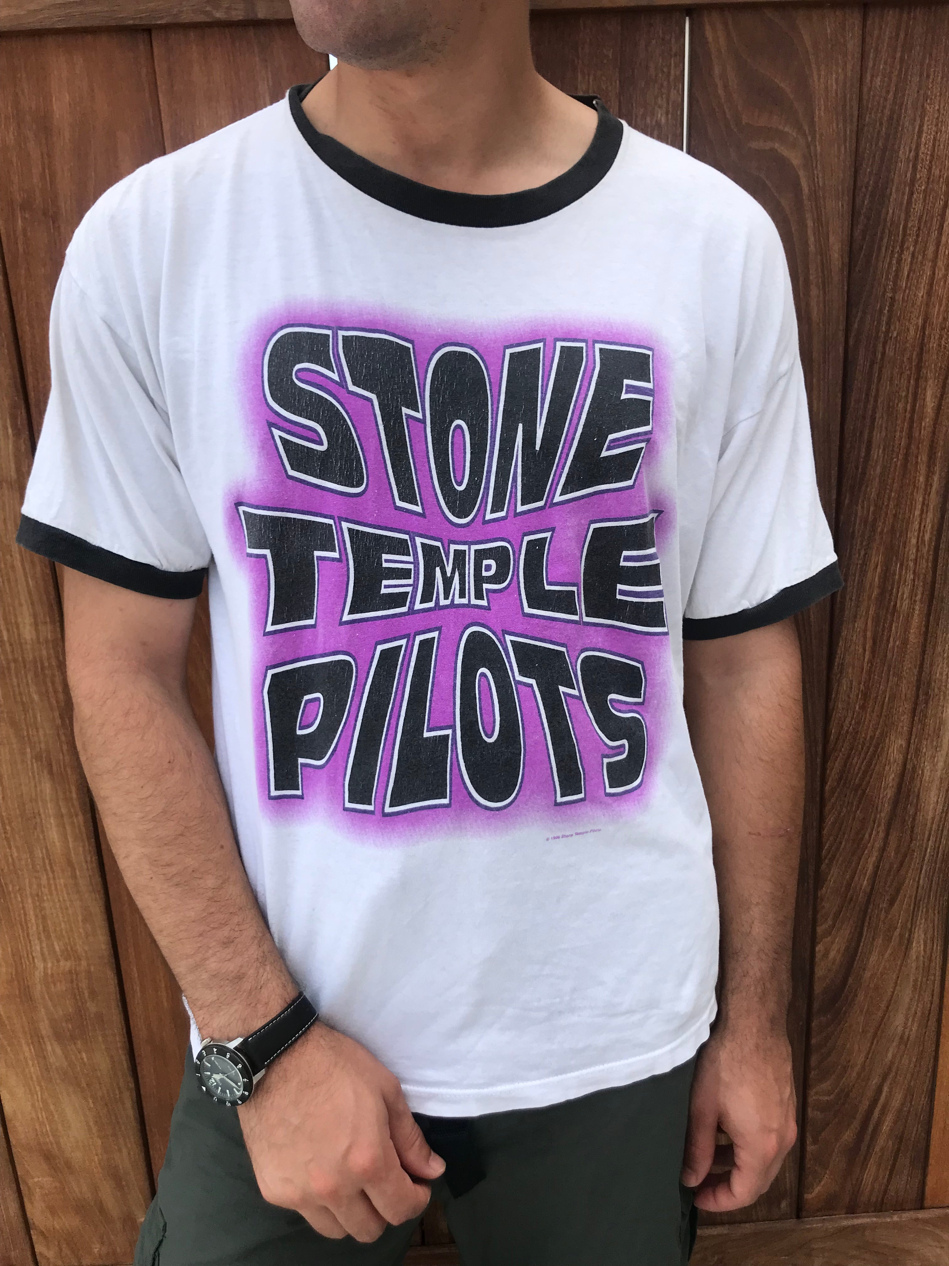 002 Stone Temple Pilots 1996年製ヴィンテージTシャツ