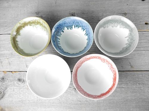 美濃焼/伸光窯/山紫水明/ボウル（S）/5色 - テーブルライフストア