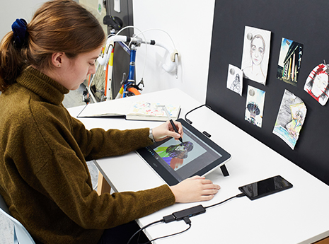 Wacom One Creative Pen Display 本体 液タブ Wacom One Creative Pen
