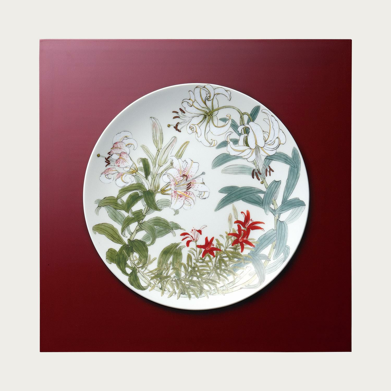 古玩 粉彩 華の図 蔵出し 香合 蓋物 アンティーク香合 1客 古玩 粉彩