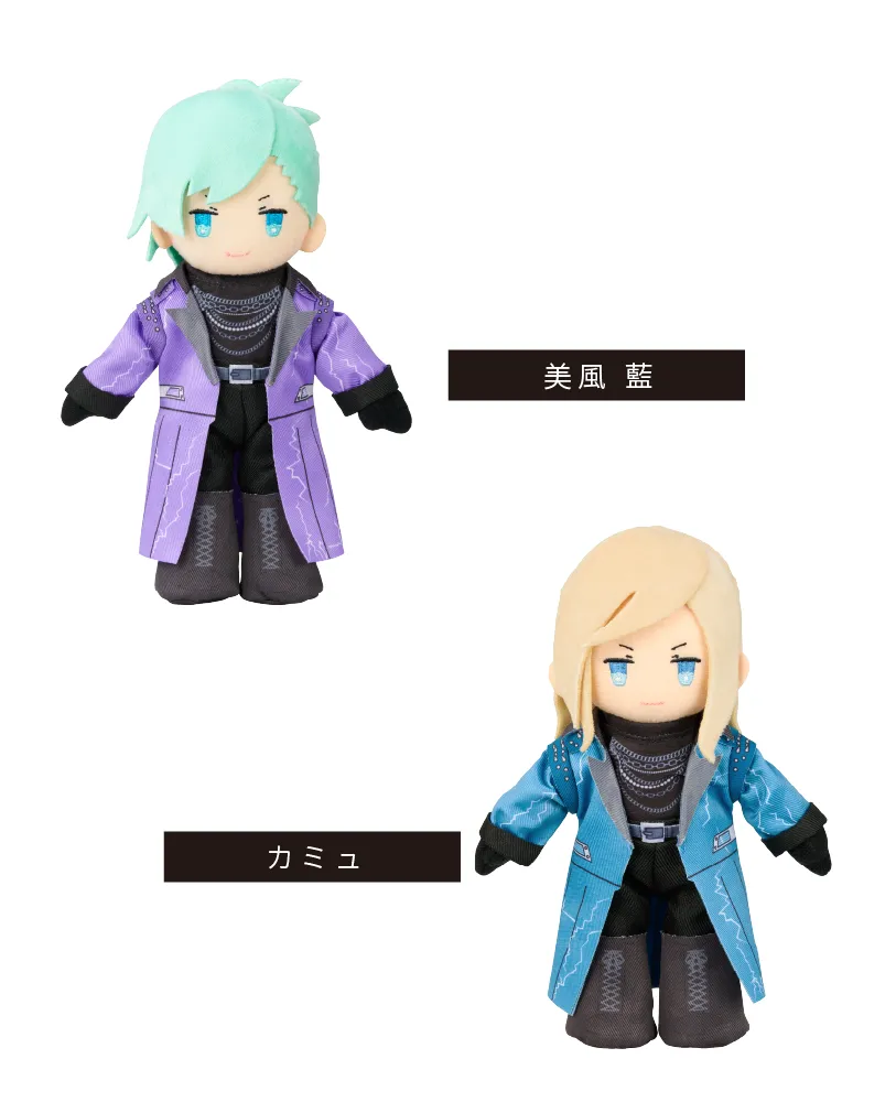 劇場版 うたプリ タブナイ エンパイア衣装 ぬいスター 嶺二 セット