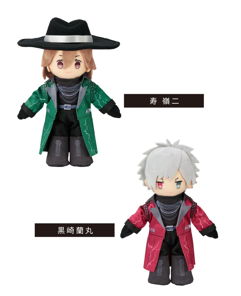 うたプリ タブナイ ぬいスター 嶺二 コスチューム フラッグ 寿嶺二