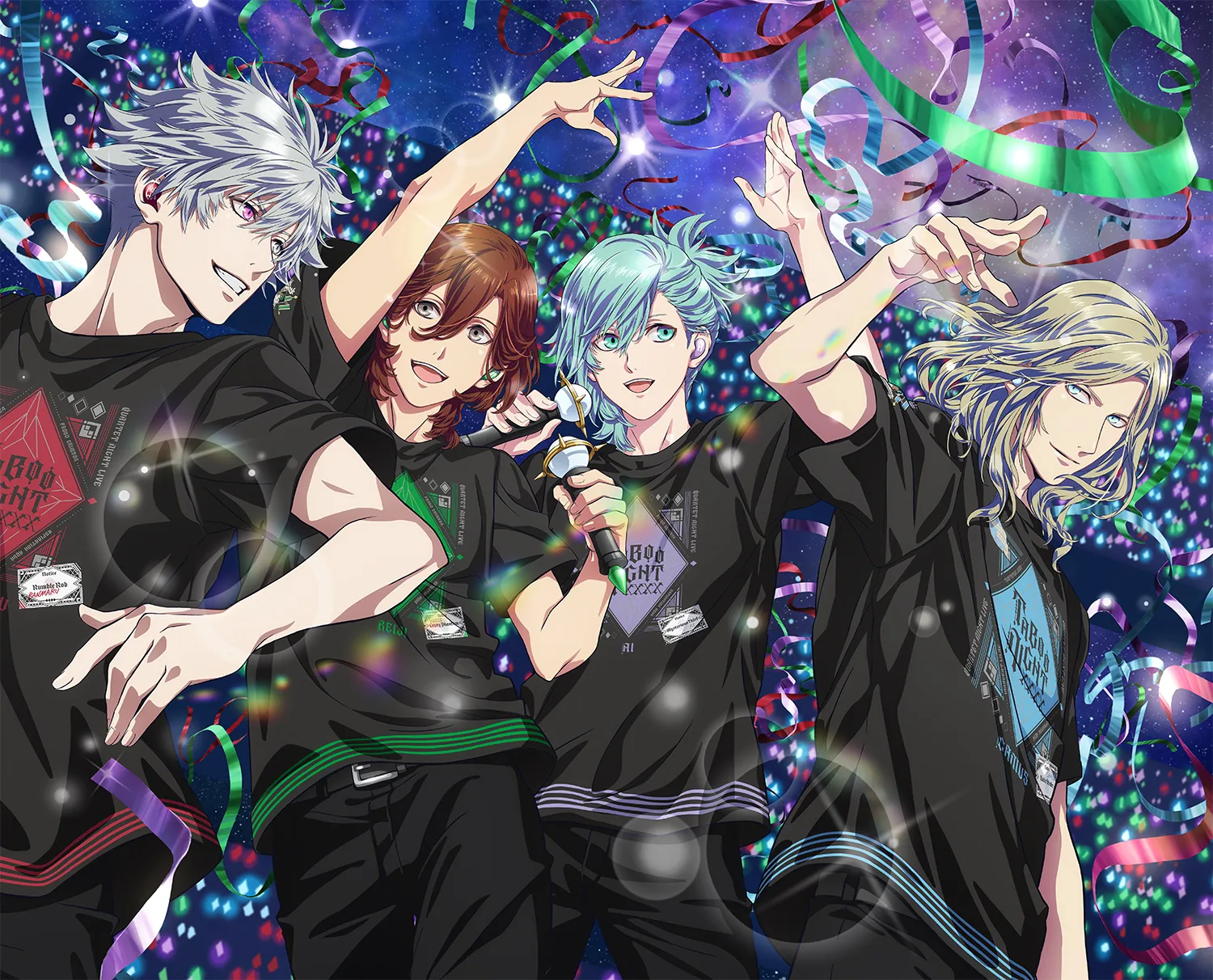 うたプリ カルナイ デュエット ソロ 舞台挨拶CD特典ポスター カミュ 美