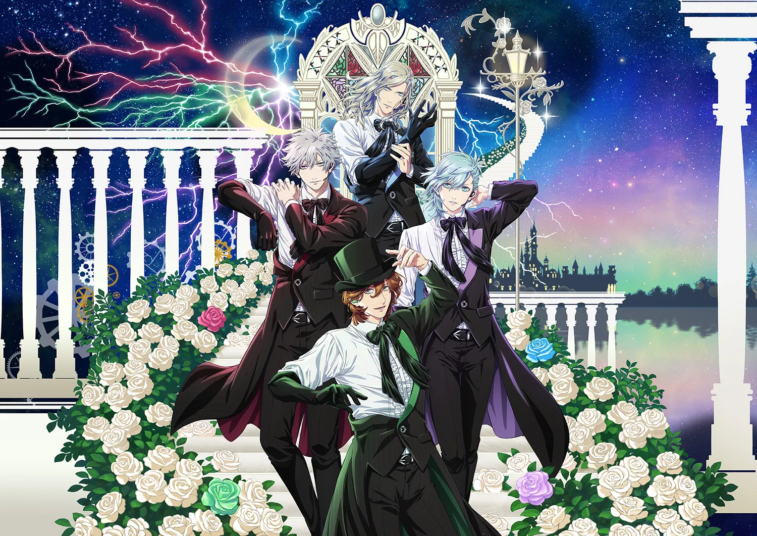 タブナイ コマフィルム 集合 うたプリ特典 コマフィルム【アンコール