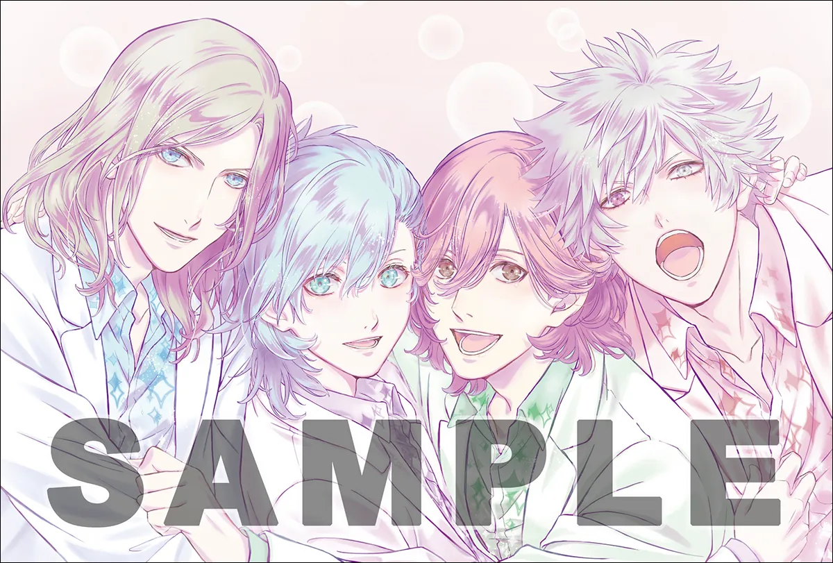 うたのプリンスさま TABOONIGHTXXXX タブナイ コマフィルム 10枚 第二