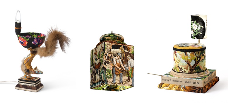 唯一無二！ フレデリック・モレル初の照明コレクションが日本上陸