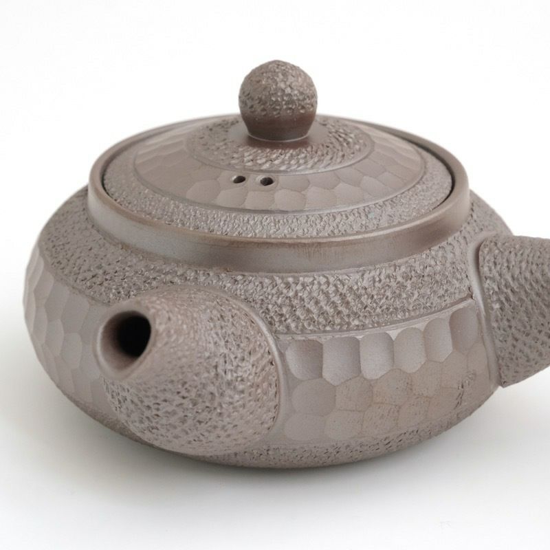 シリーズ以外・その他 ダイヤ彫中帯 急須〈1個〉 四日市萬古焼 |皿や鉢