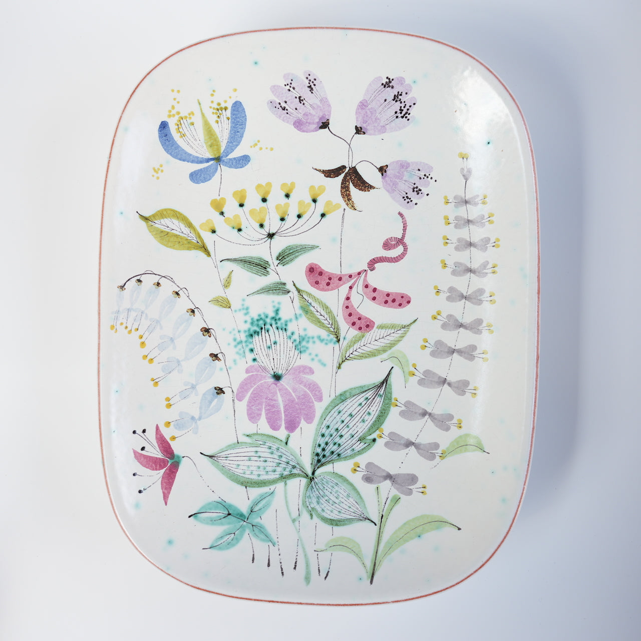 北欧ヴィンテージの飾り皿 - 北欧食器タックショミュッケ