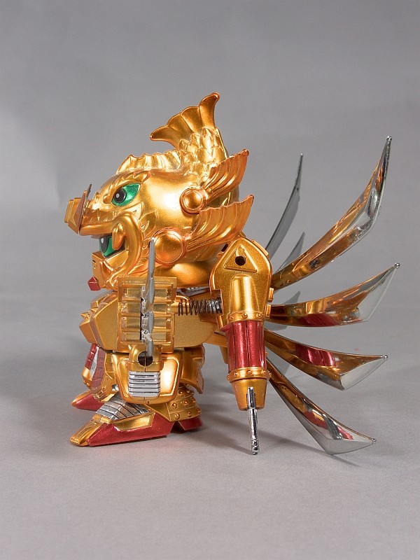 SD千生大将軍/電帝千生将軍 2008年ホビーショー限定版 雷帝千生神将軍