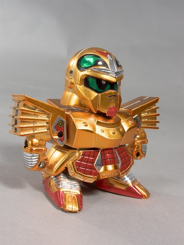 SD千生大将軍／雷帝千生神将軍 コンパチブルフルカラーメッキ