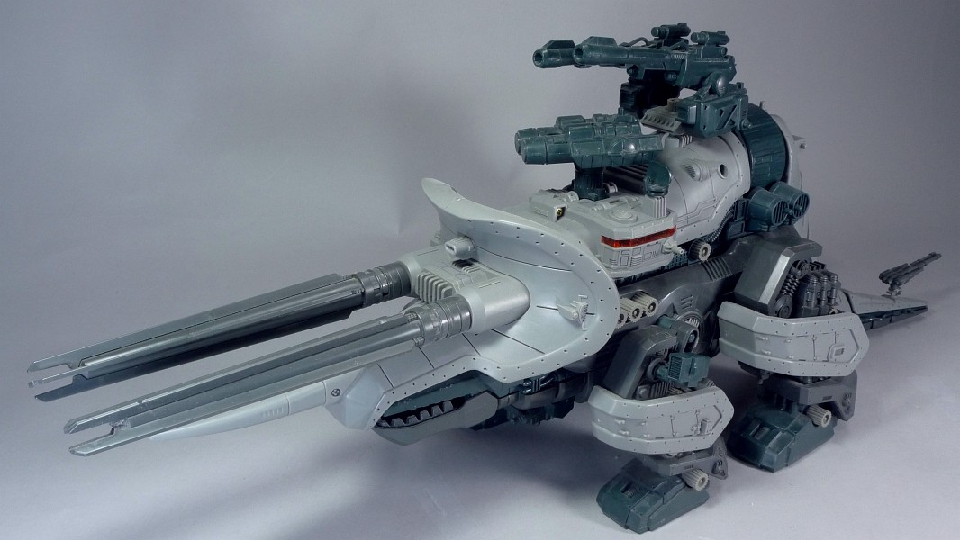 旧ゾイド マッドサンダー(トリケラトプス型) メカ生体ゾイド マッド