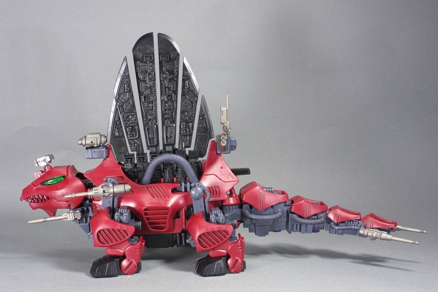 ゾイドディメトロドン（DIMETRODON）未開封 開封 未組立 トミー 1/72
