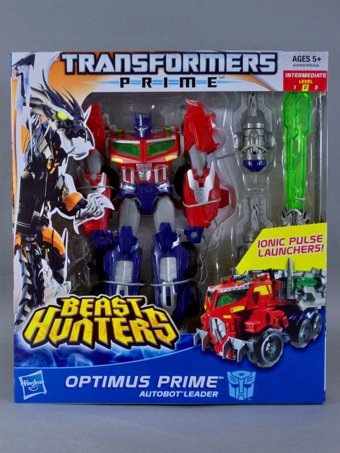 日本未発売】トランスフォーマー ビーストハンターズ オプティマスプライム