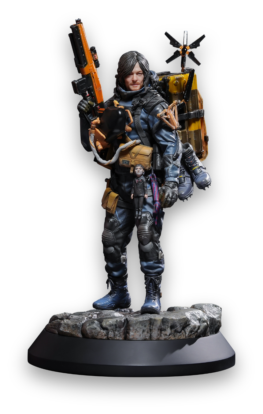 DEATH STRANDING 2: ON THE BEACH デス・ストランディング2 サム1/7