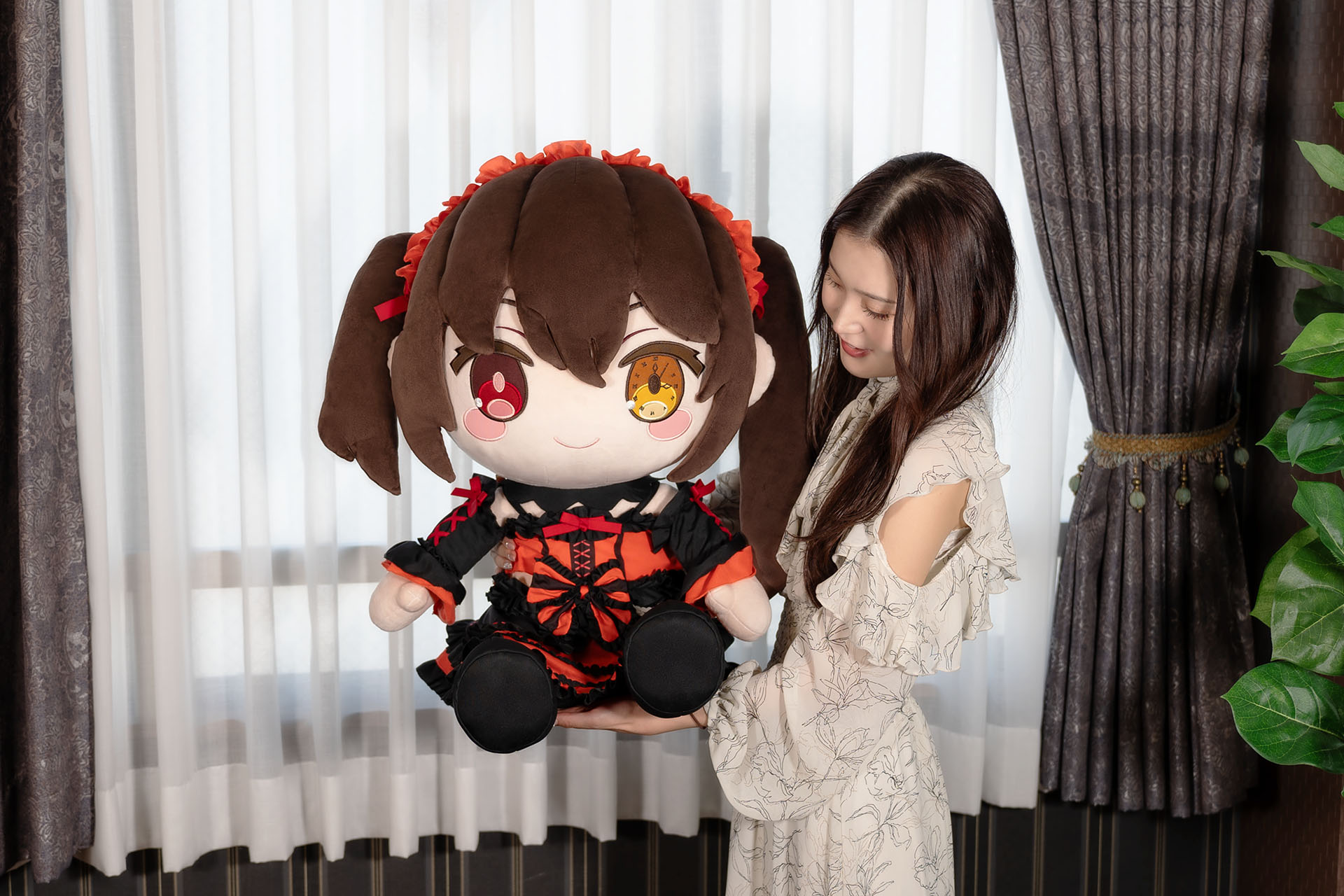 どきゅーとぷち デート・ア・ライブⅤ 特大ぬいぐるみ 時崎狂三｜TAITO