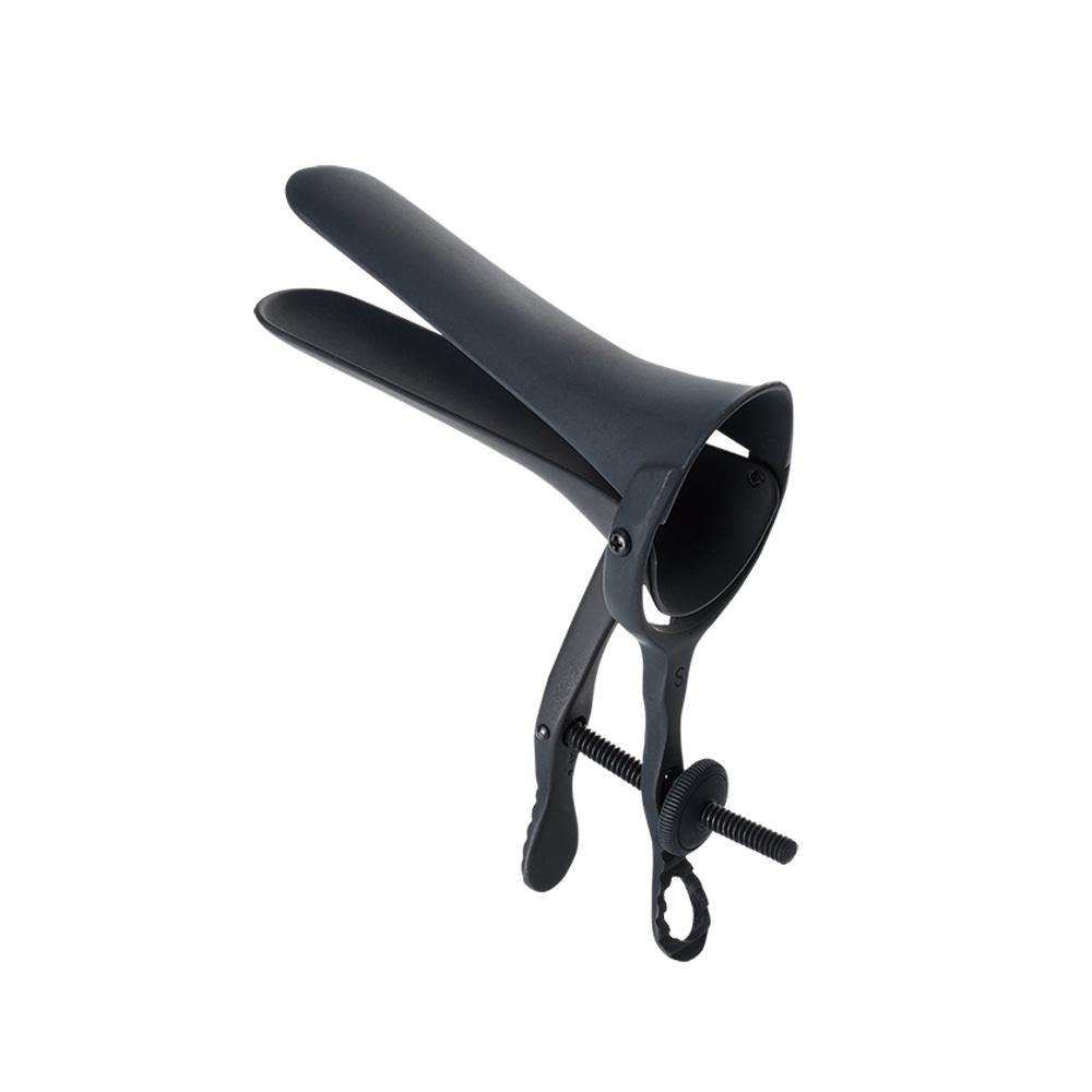 クスコー膣鏡 黒メッキ真鍮製 | 大祐医科工業株式会社