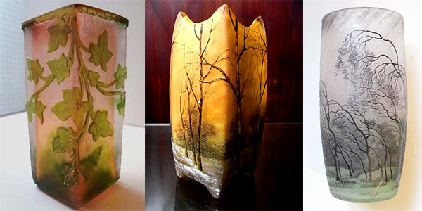 ドーム Daum france クリスタル 鳥 オブジェ アート アンティーク