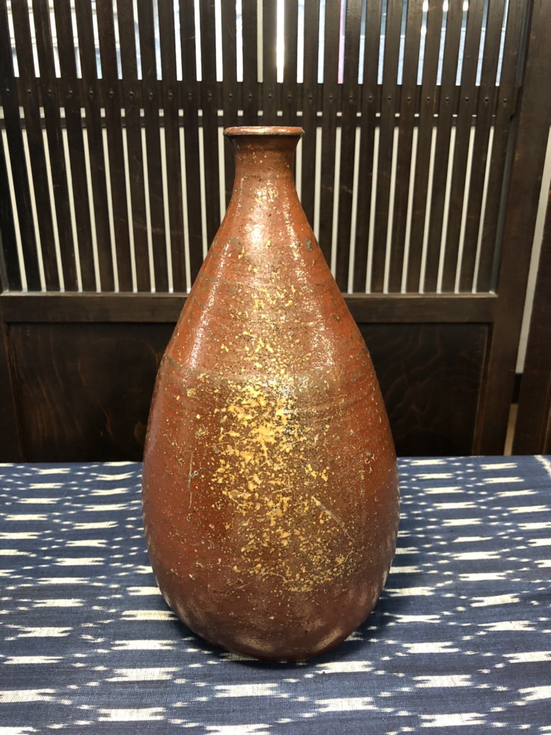 丹波 幕掛け 徳利 酒器 古美術 古道具 アンティーク 古美術 古丹波 徳利 白