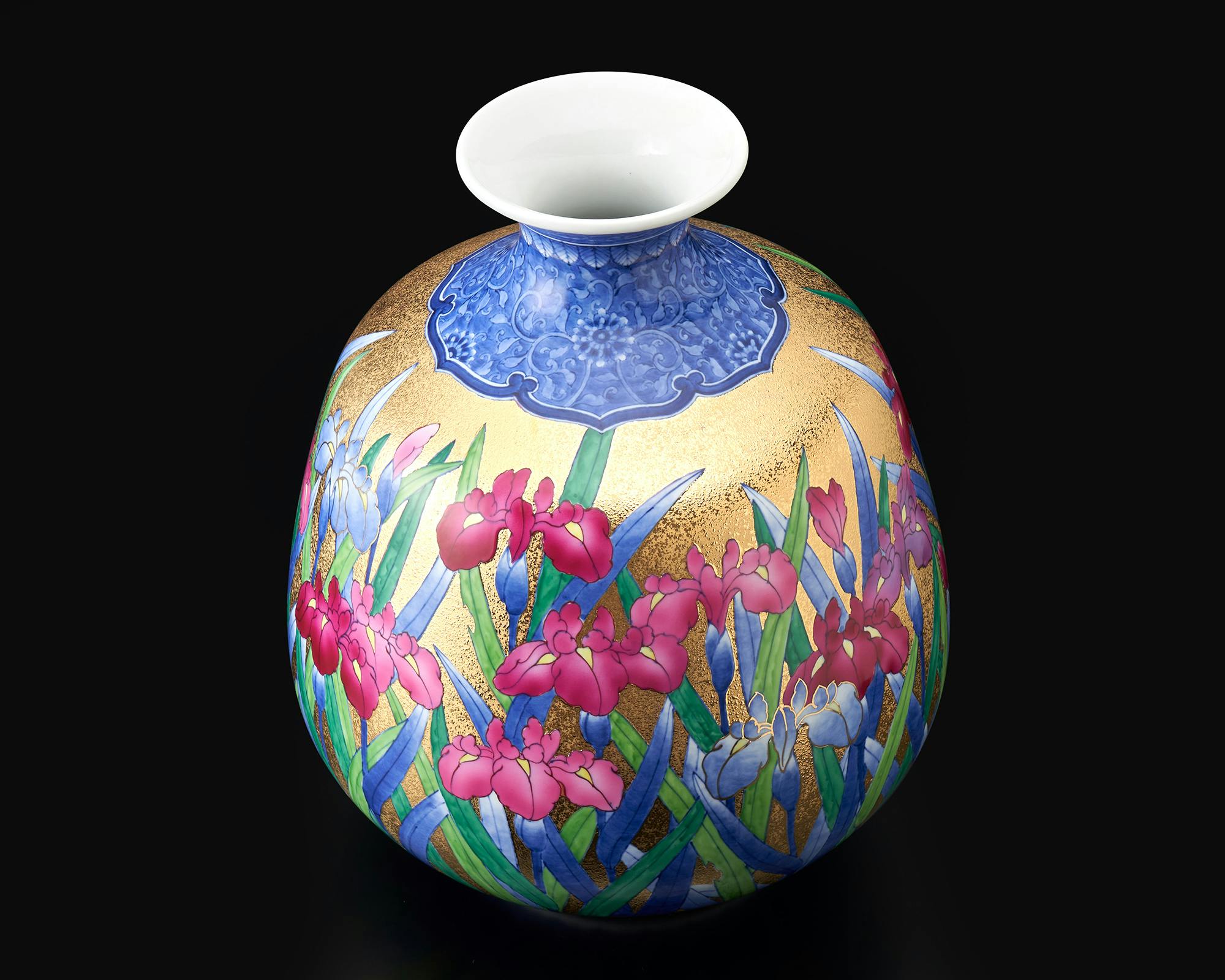 小石原焼 超豪華特大 傑作 花瓶 飴縁打掛 飛びかんな 祝い 新築祝い