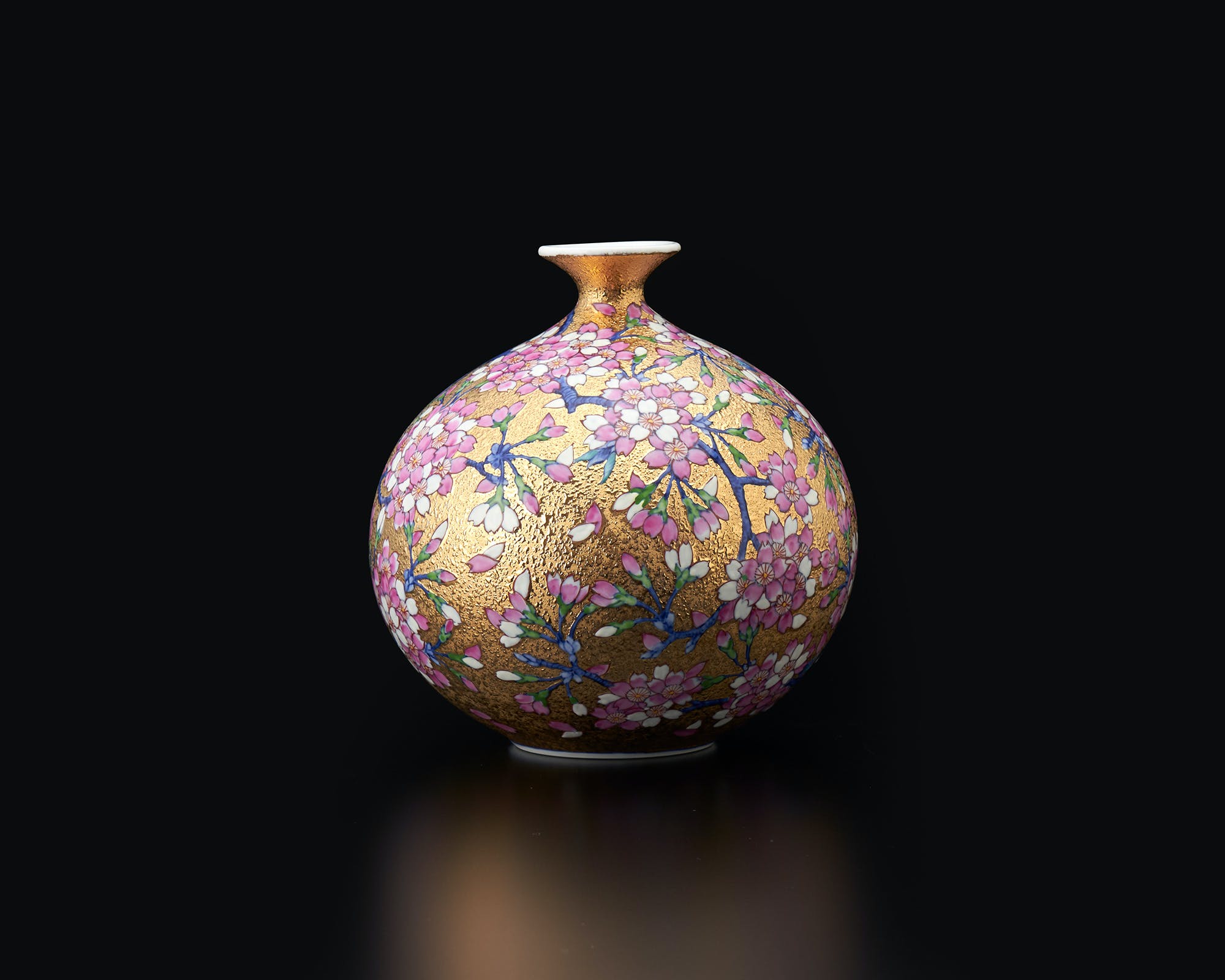 雲龍図銅花瓶 花入/花生 】 中華古玩 蔵出品 K1023D 雲龍図銅花瓶 花入