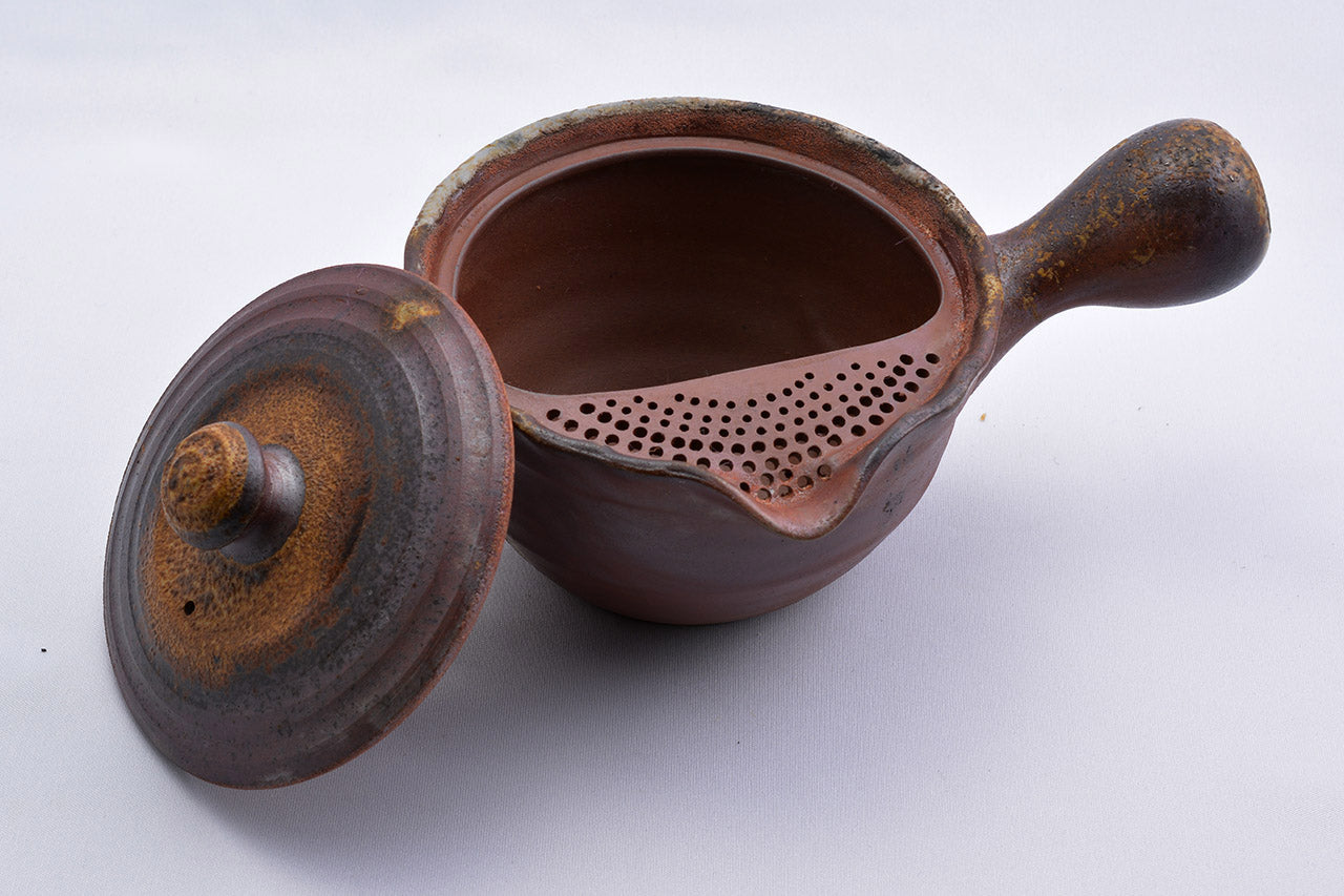 ティー用品 「急須 八十八夜」 五郎辺衛窯 備前焼 陶磁器 – Takumi Japan