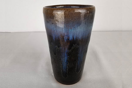 大徳利 歪み 傷 会津本郷焼 花器 民藝 フラワーベース 会津本郷焼 |