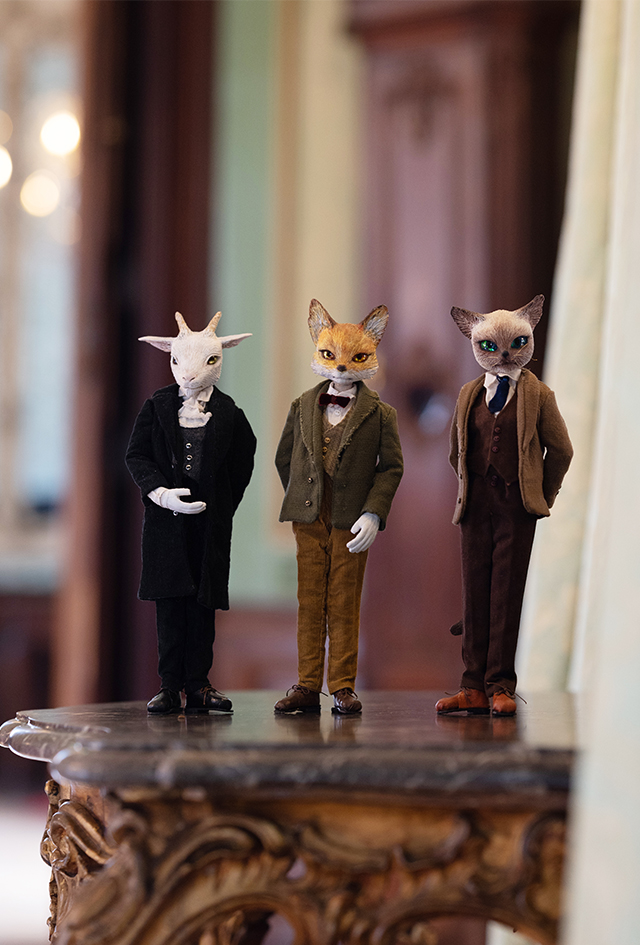 美品】実写映画耳をすませば バロン フィギュア バロン男爵 奥田拓郎