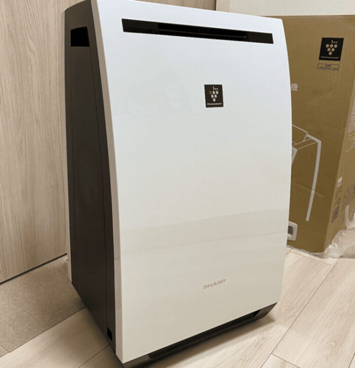 ぴちゃん専用】SHARP 除加湿空気清浄機KC-HD70-W 2021年製 シャープ 除