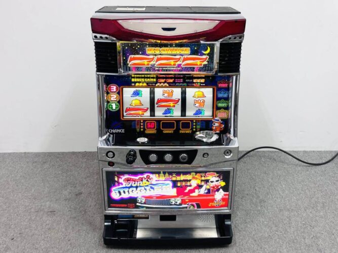 パチスロ実機ファンキージャグラー2