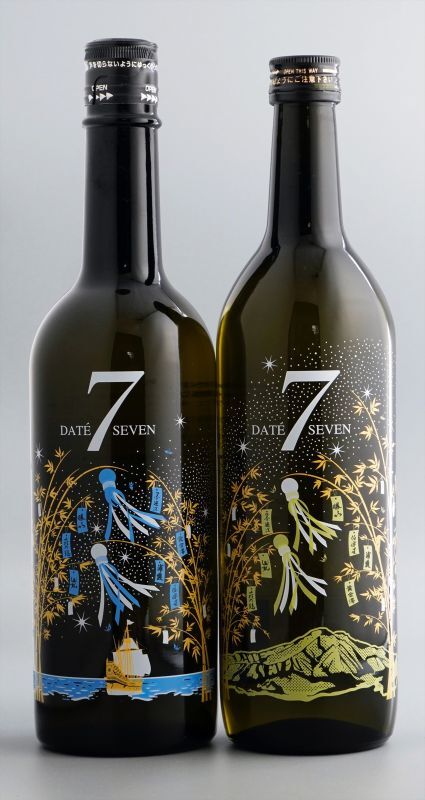 DATE SEVEN SEASON Ⅱ episode1 伊達セブン 日本酒 公式通販 DATE