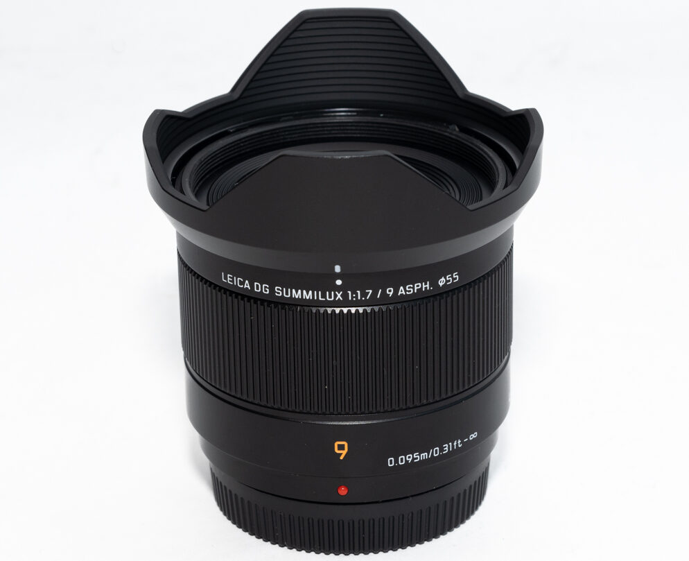 Panasonic Leica 9mm F1.7をレビュー。普段使いできる超広角単焦点