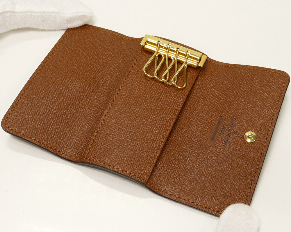 未使用並み✨大赤字の限界価格❣️ルイヴィトン 4連キーケース