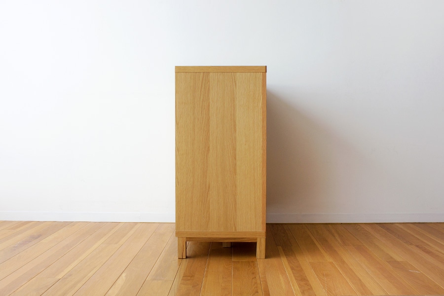 高野木工 CANO カノ ホワイトオーク IDC キャビネット サイドボード