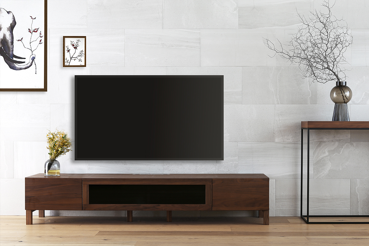 高野木工 ナチュラルウッド テレビボード ガラス扉付き slide5.jpeg