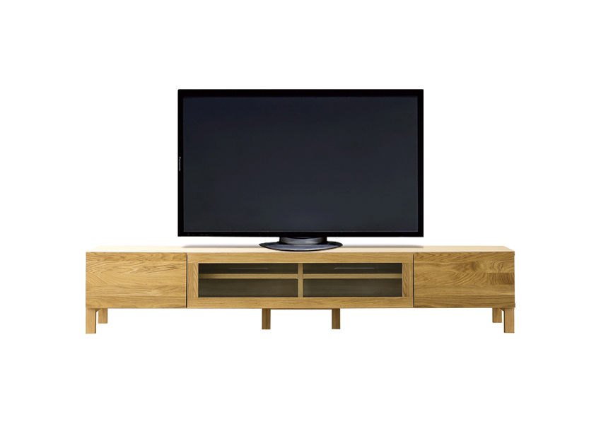 レッチェ 180TVボード OAK(W180×D44×H35cm)税込￥125,000 | 高野木工